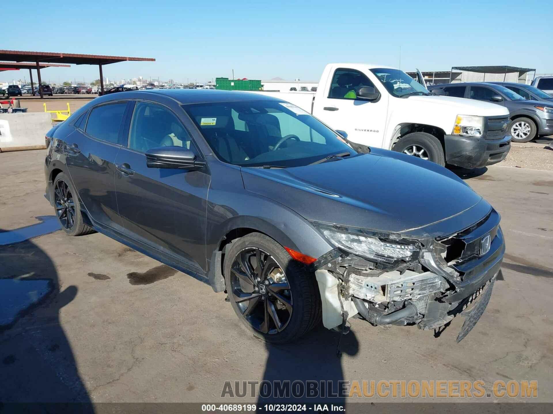 SHHFK7H91KU212800 HONDA CIVIC 2019