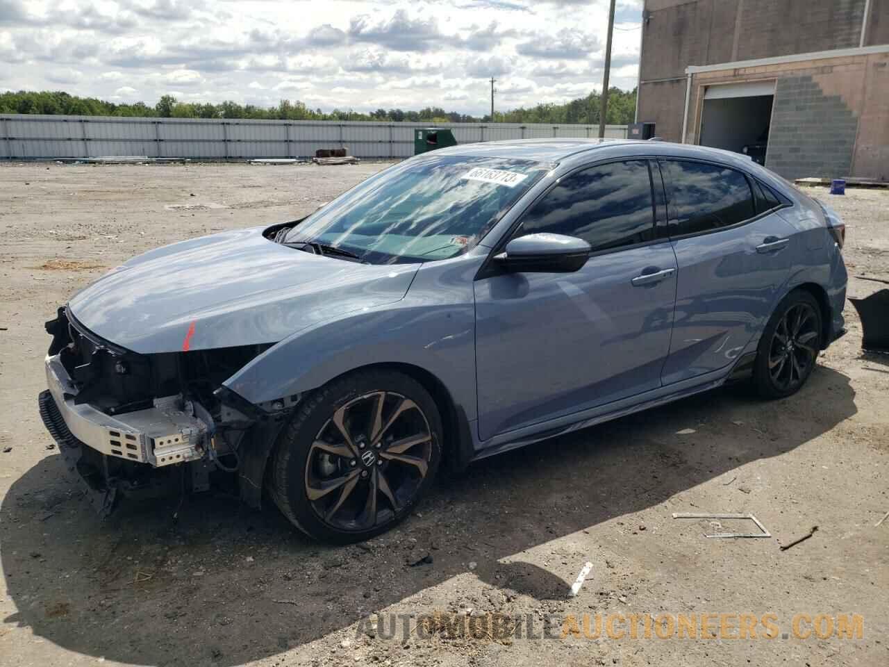 SHHFK7H91KU220721 HONDA CIVIC 2019