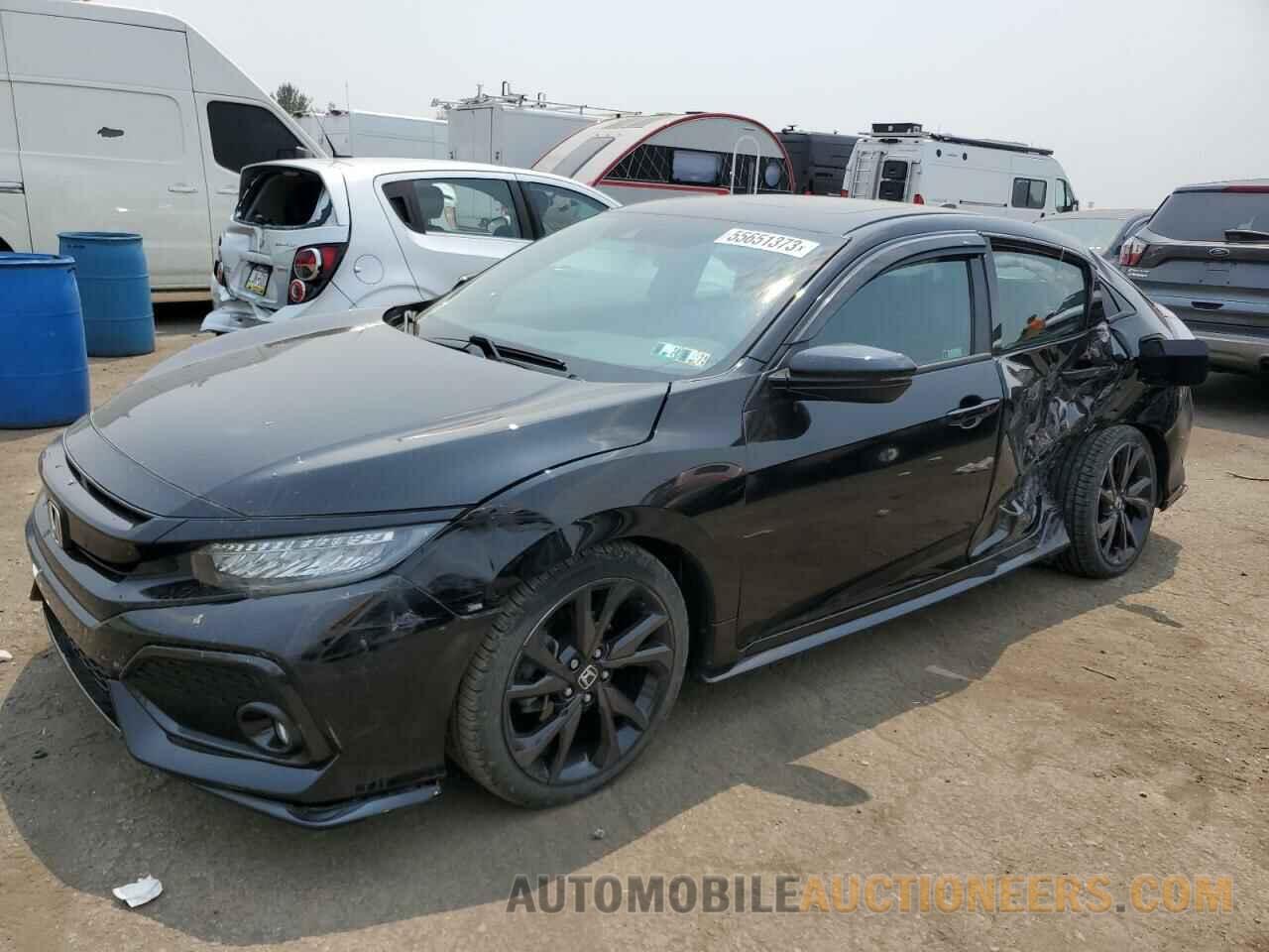 SHHFK7H91KU416352 HONDA CIVIC 2019