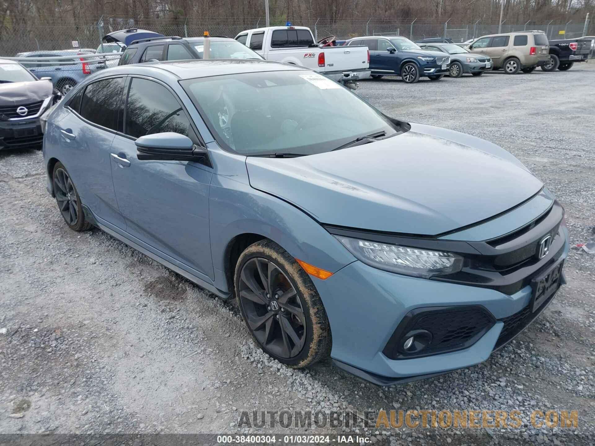 SHHFK7H91KU423575 HONDA CIVIC 2019