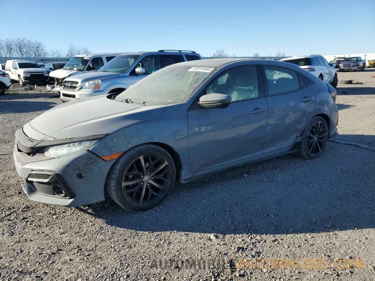 SHHFK7H91LU201488 HONDA CIVIC 2020