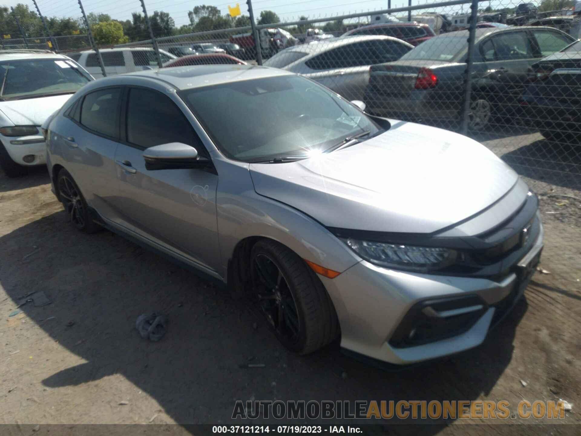 SHHFK7H91LU206030 HONDA CIVIC HATCHBACK 2020