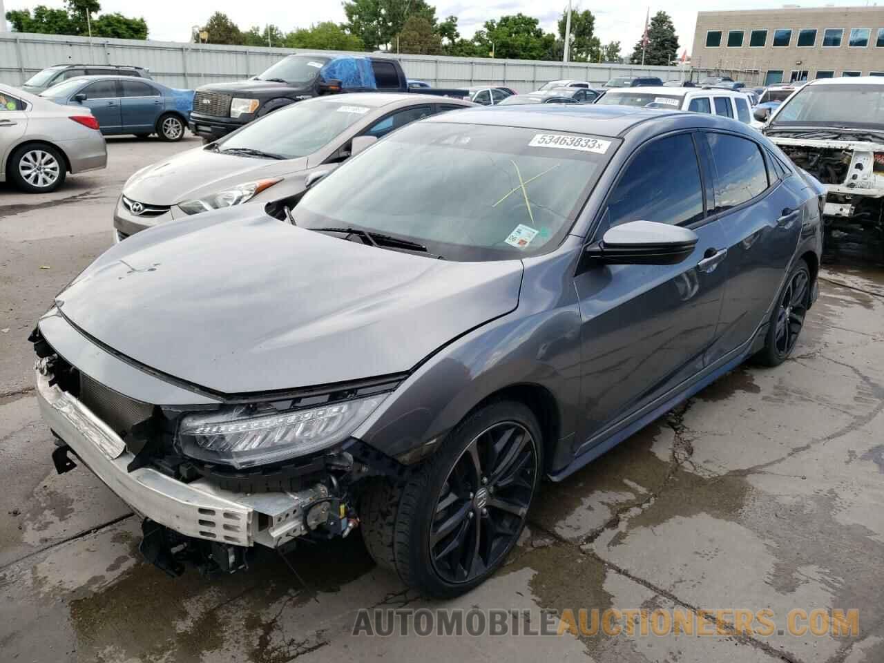 SHHFK7H91LU206433 HONDA CIVIC 2020