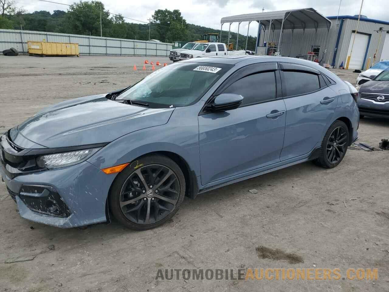 SHHFK7H91LU209929 HONDA CIVIC 2020