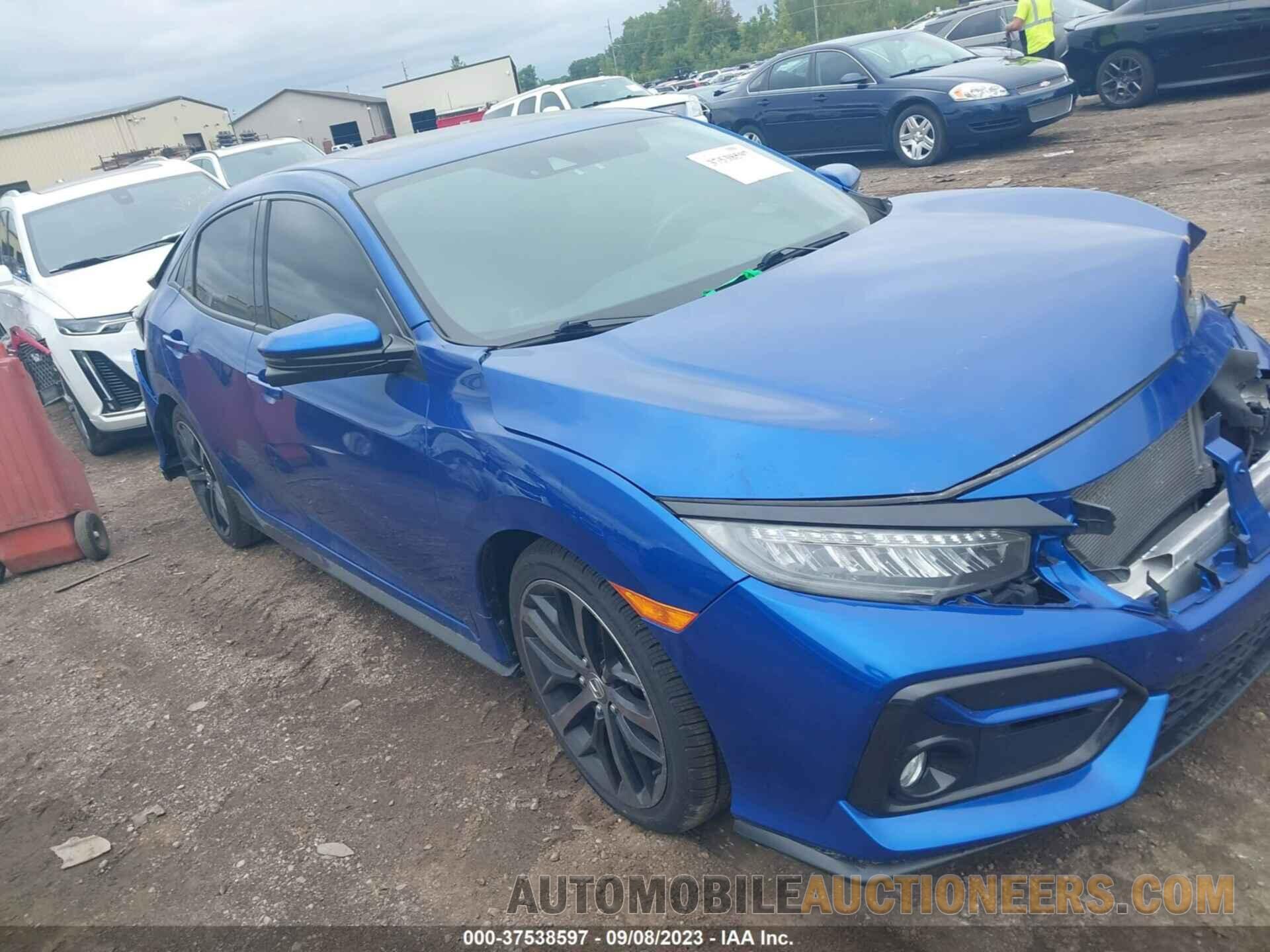 SHHFK7H91LU219182 HONDA CIVIC 2020