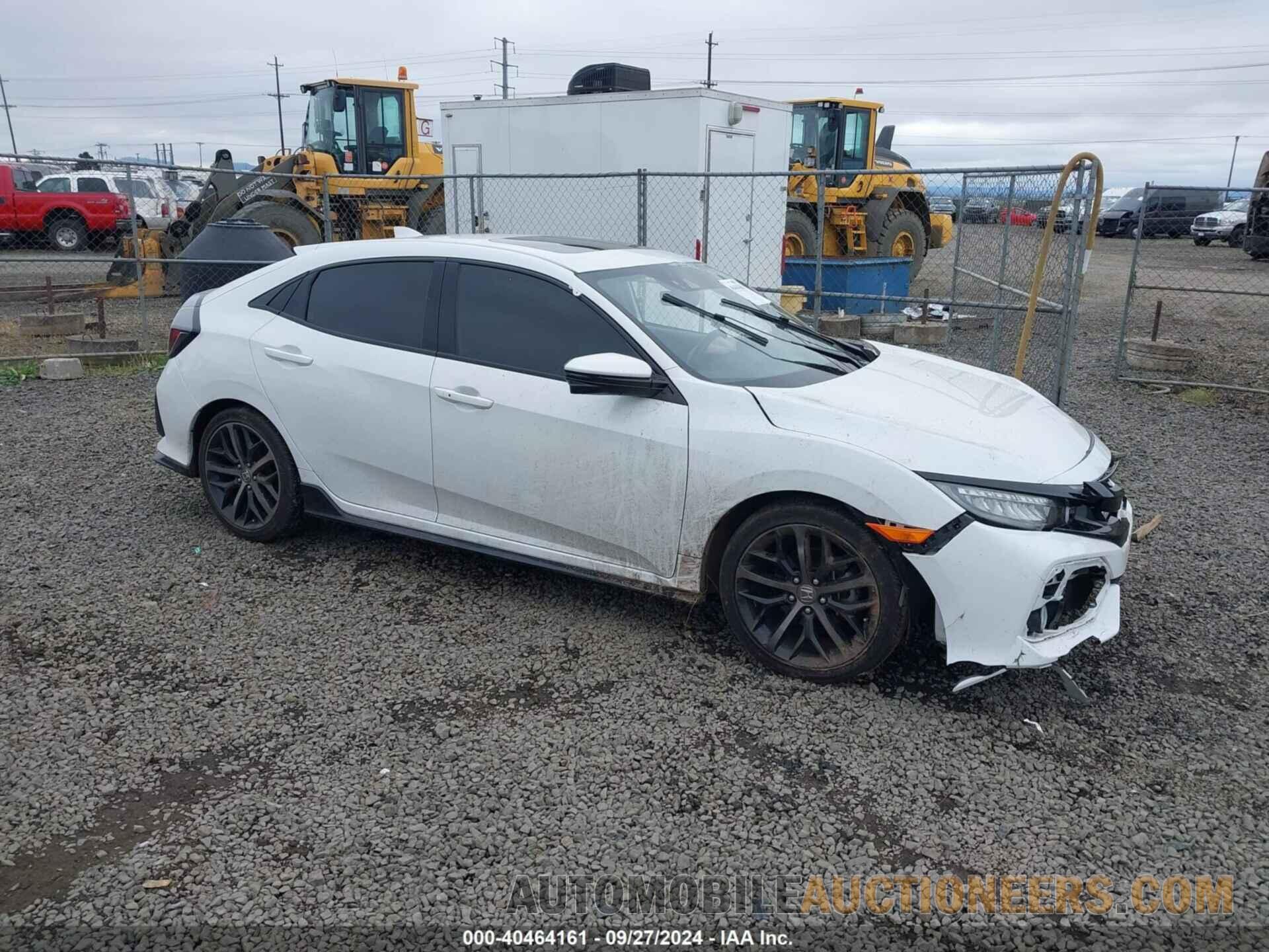 SHHFK7H91LU400251 HONDA CIVIC 2020