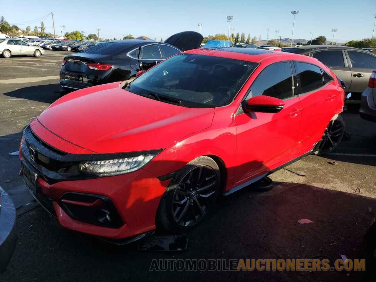 SHHFK7H91LU400279 HONDA CIVIC 2020