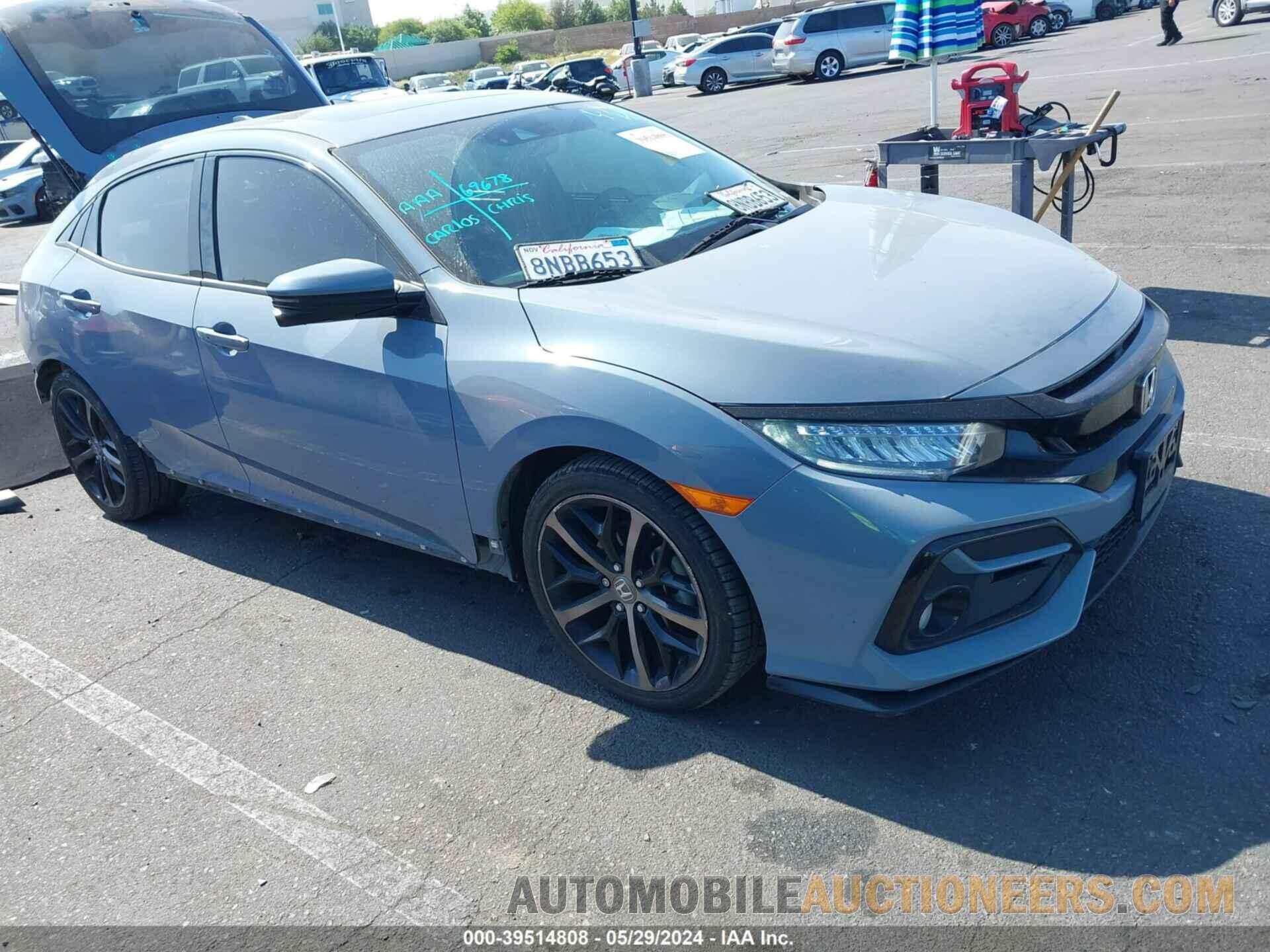 SHHFK7H91LU401819 HONDA CIVIC 2020