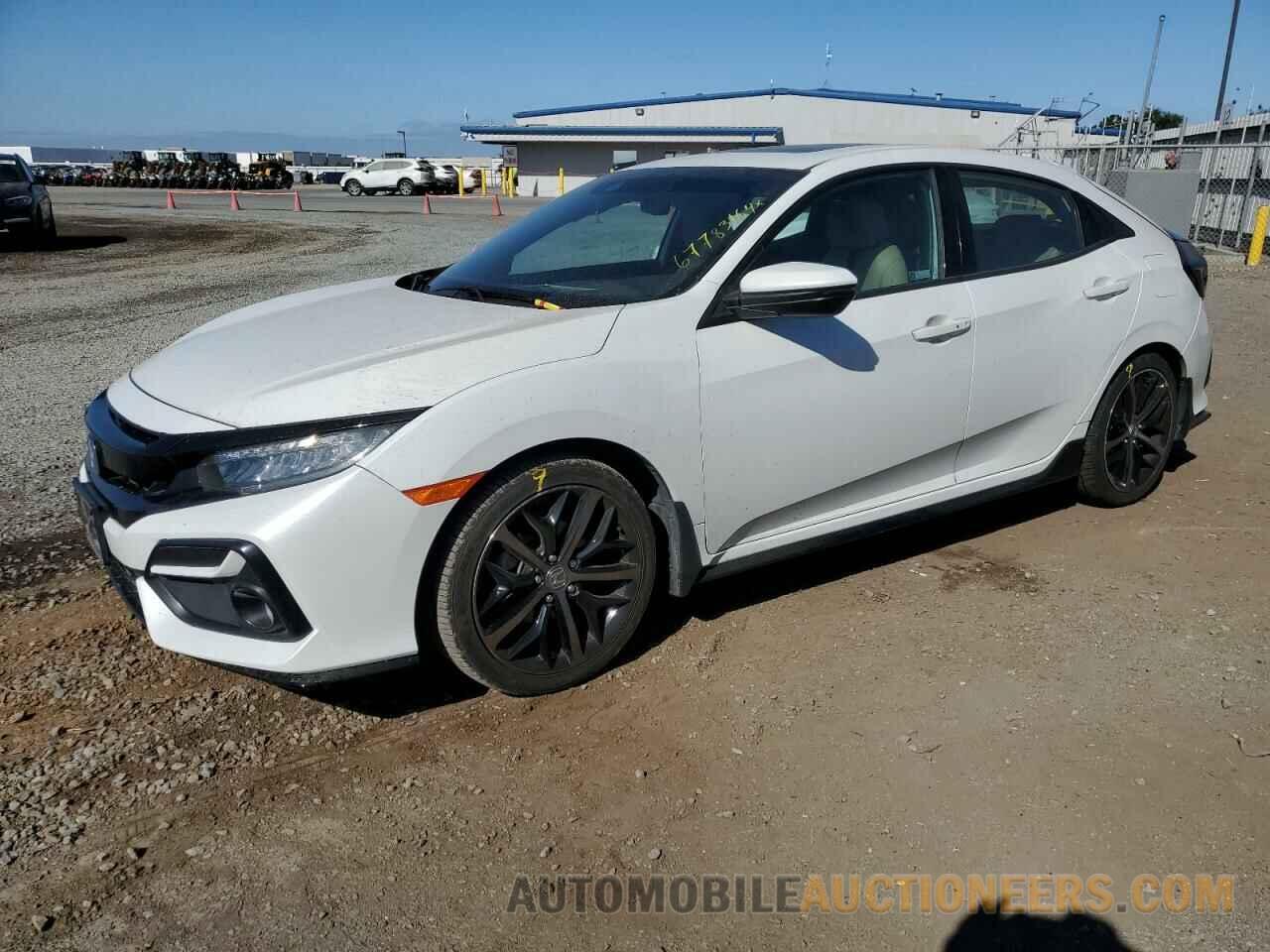 SHHFK7H91LU406339 HONDA CIVIC 2020