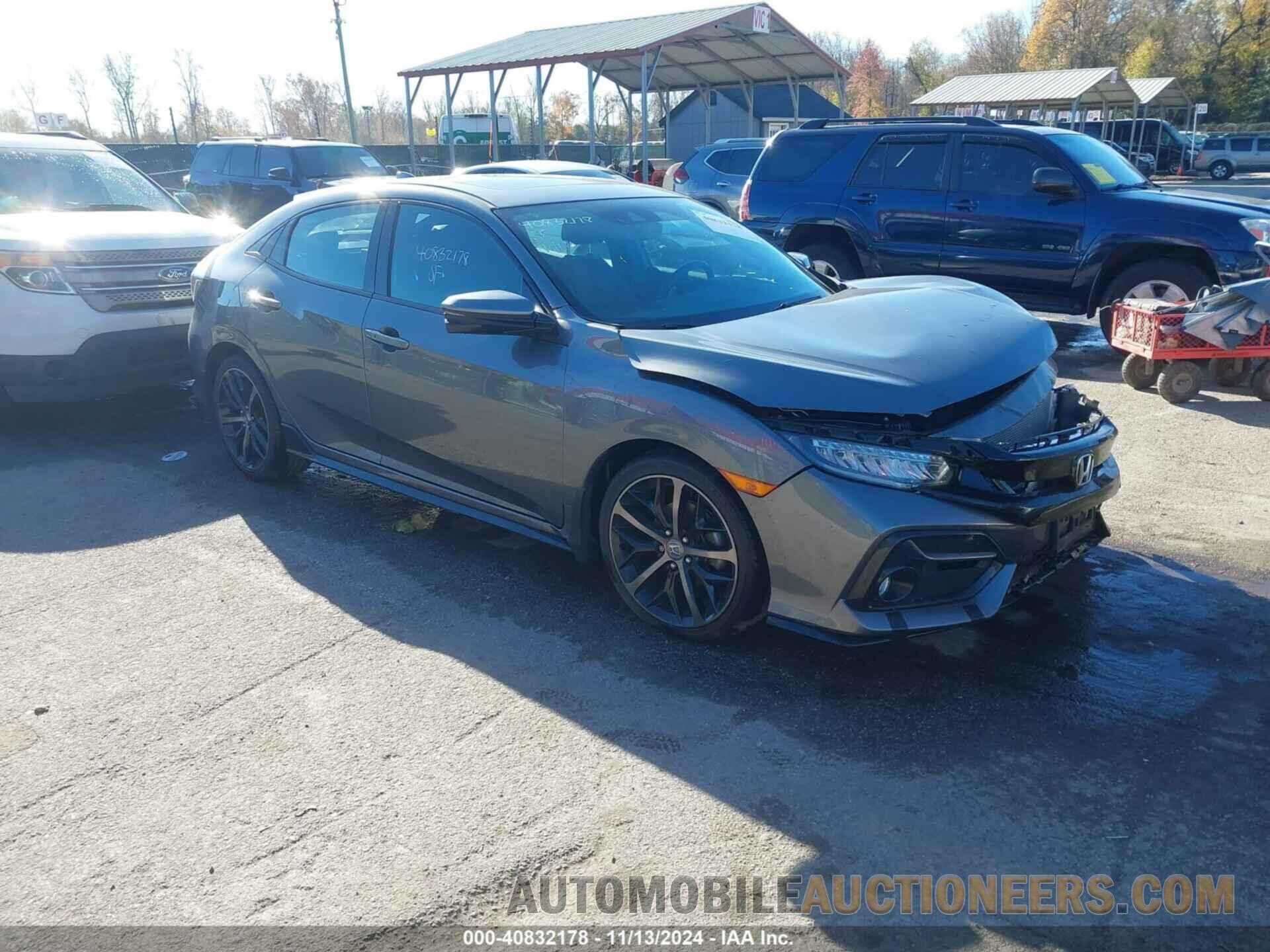 SHHFK7H91LU416580 HONDA CIVIC 2020