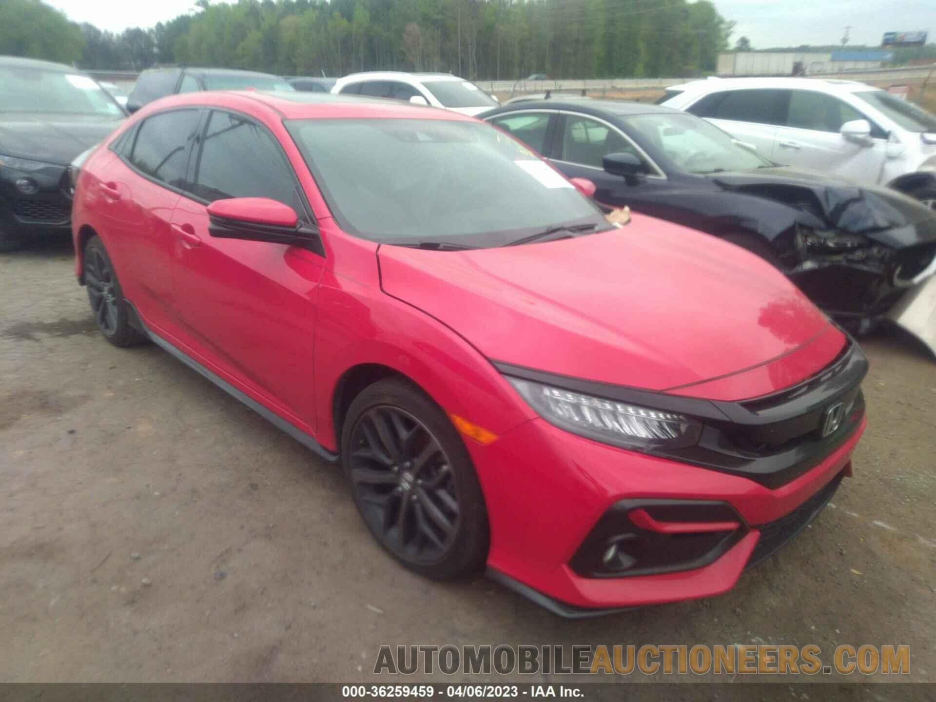 SHHFK7H91MU207647 HONDA CIVIC HATCHBACK 2021