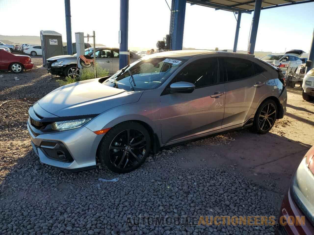 SHHFK7H91MU216803 HONDA CIVIC 2021