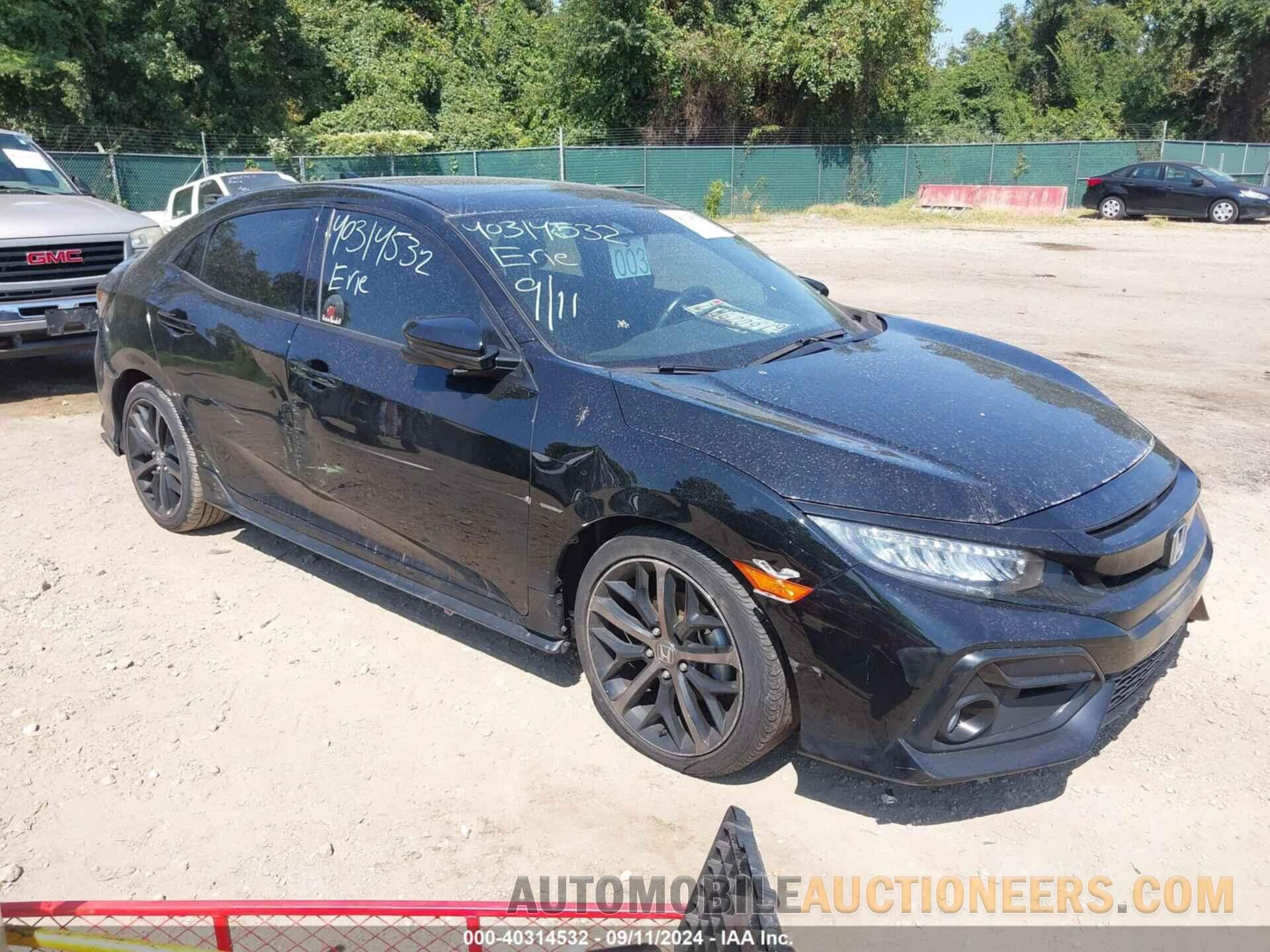 SHHFK7H91MU412093 HONDA CIVIC 2021