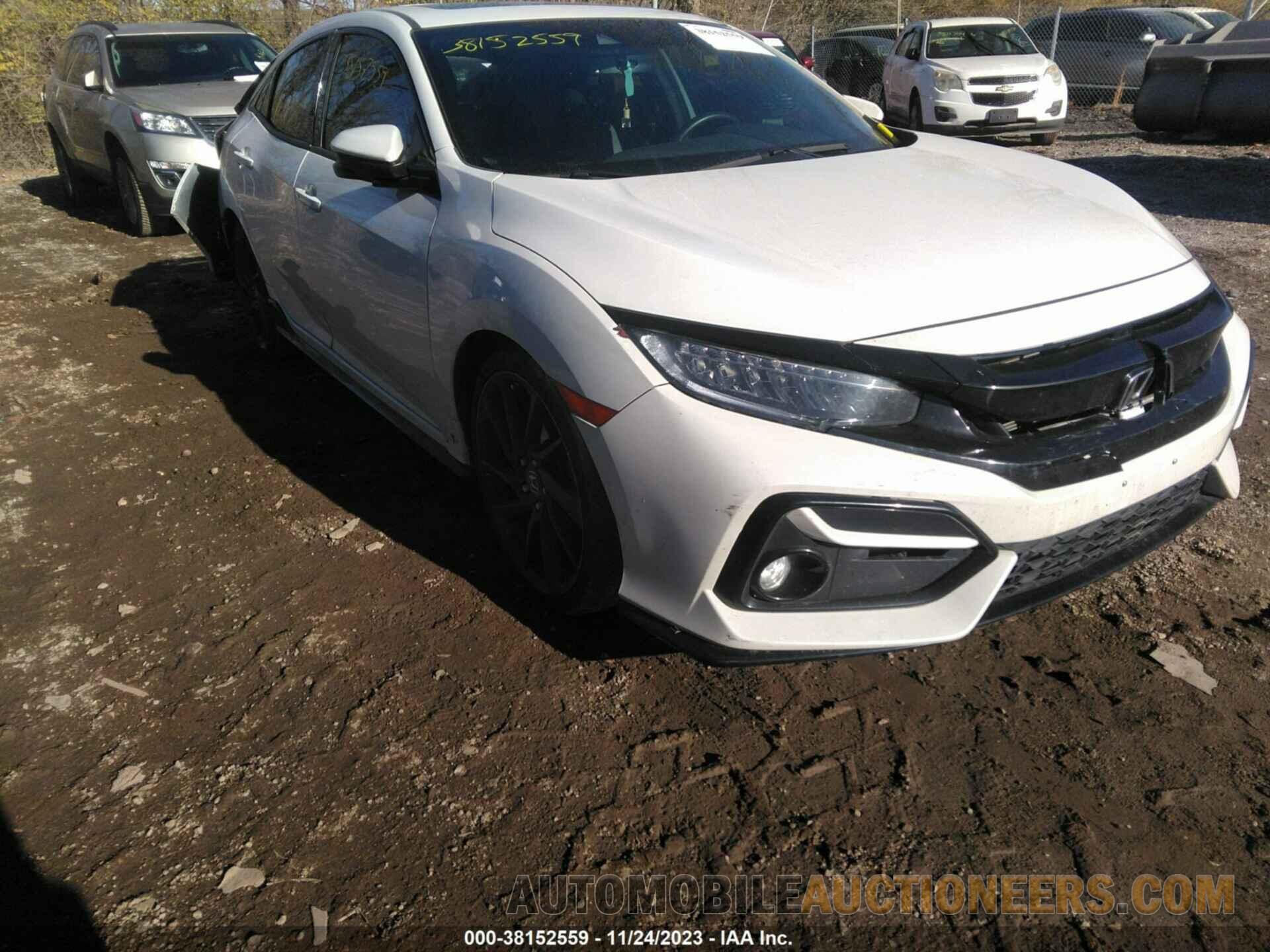 SHHFK7H91MU413485 HONDA CIVIC 2021