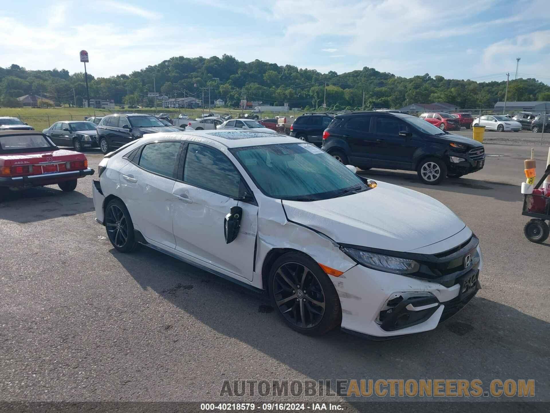 SHHFK7H91MU413678 HONDA CIVIC 2021