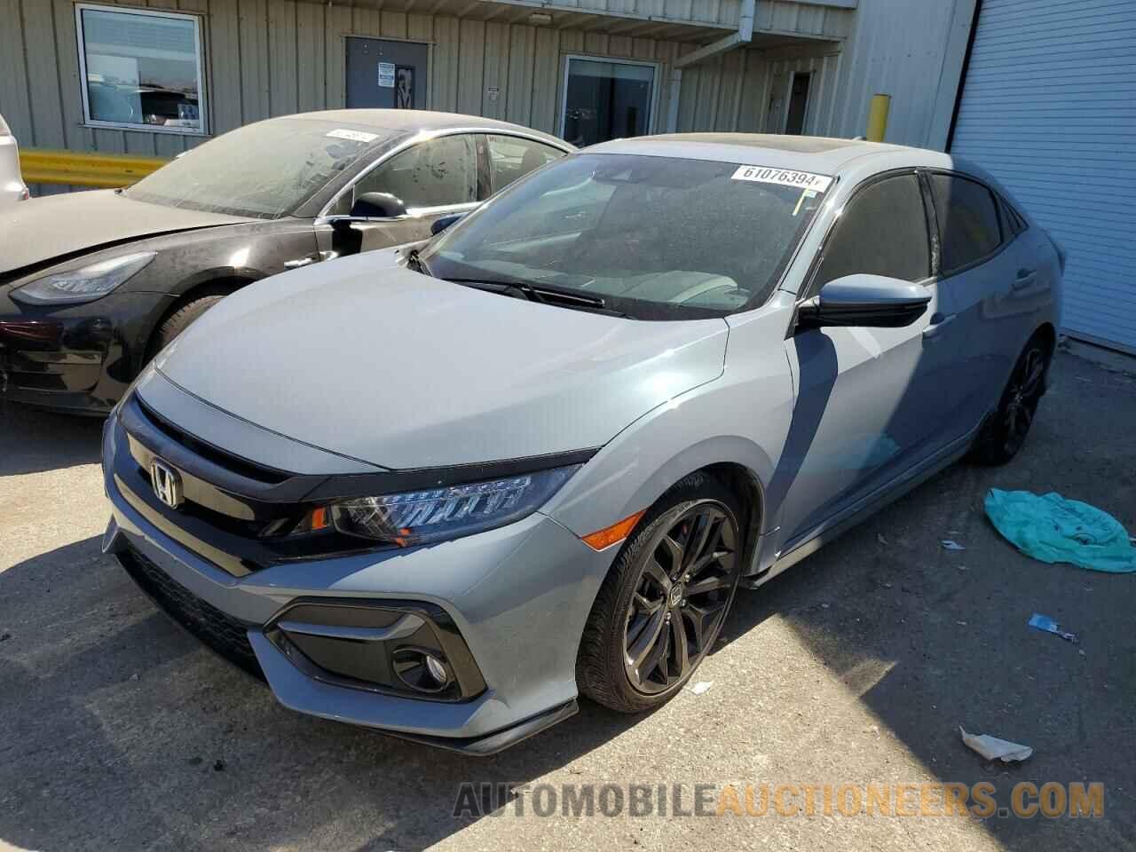 SHHFK7H91MU415530 HONDA CIVIC 2021