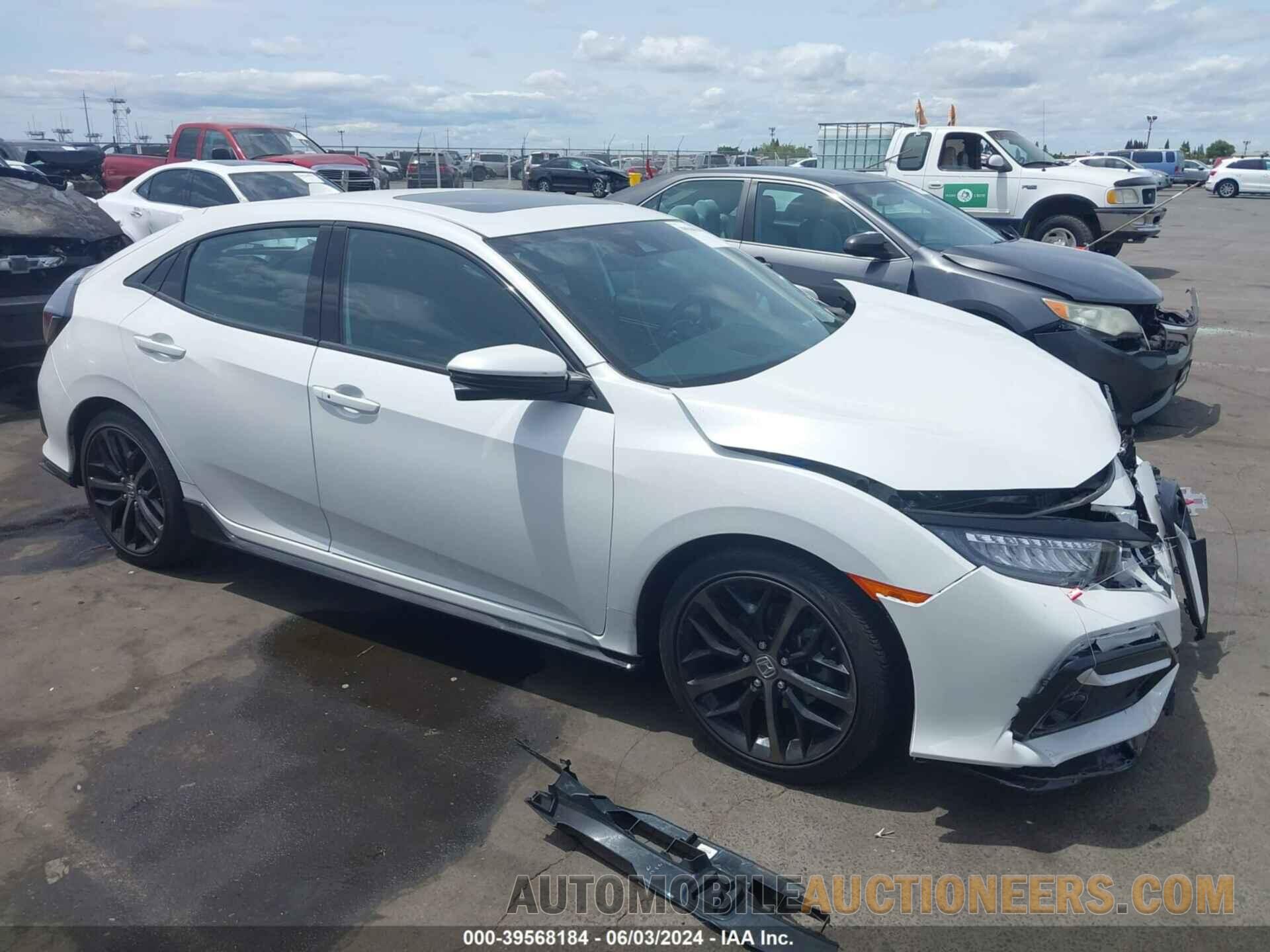 SHHFK7H91MU418475 HONDA CIVIC 2021