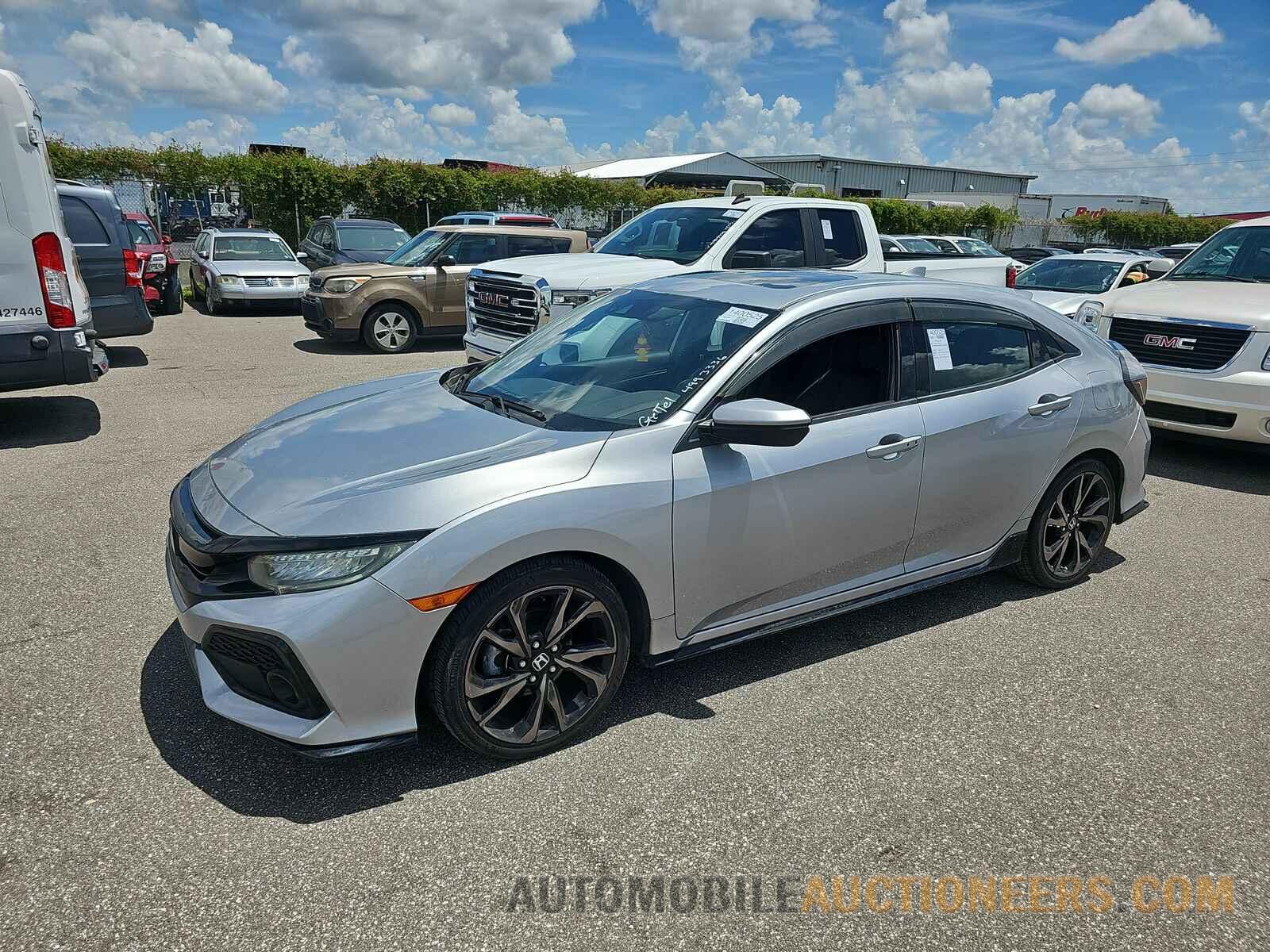 SHHFK7H92HU219263 Honda Civic Hatchback 2017