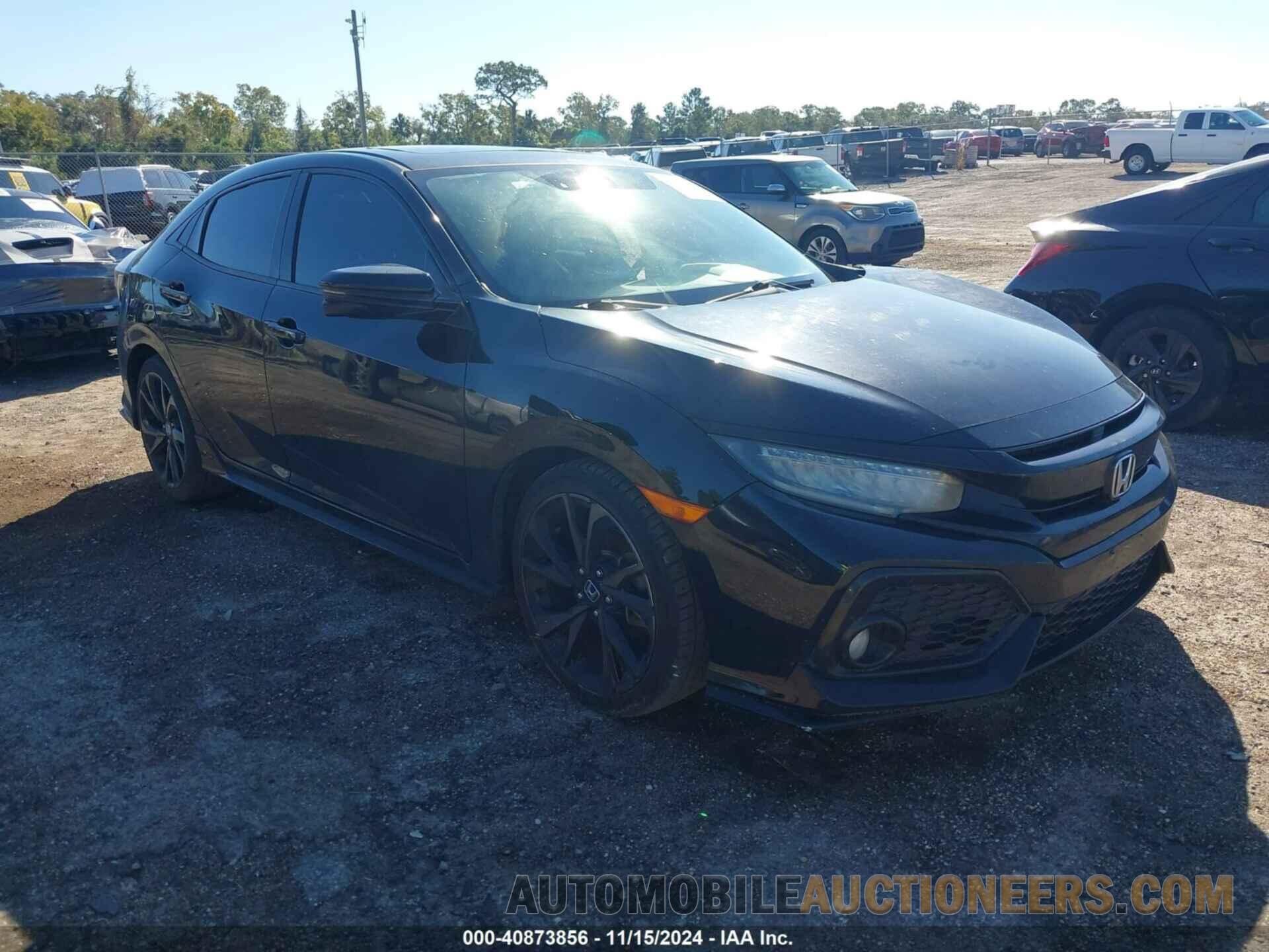 SHHFK7H92HU413615 HONDA CIVIC 2017