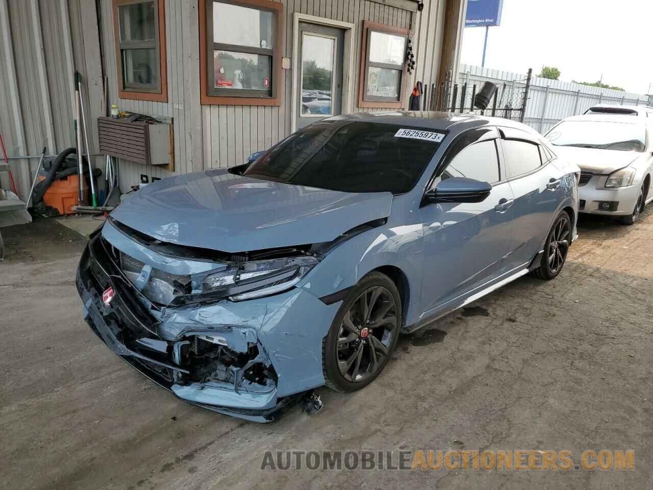 SHHFK7H92JU201254 HONDA CIVIC 2018