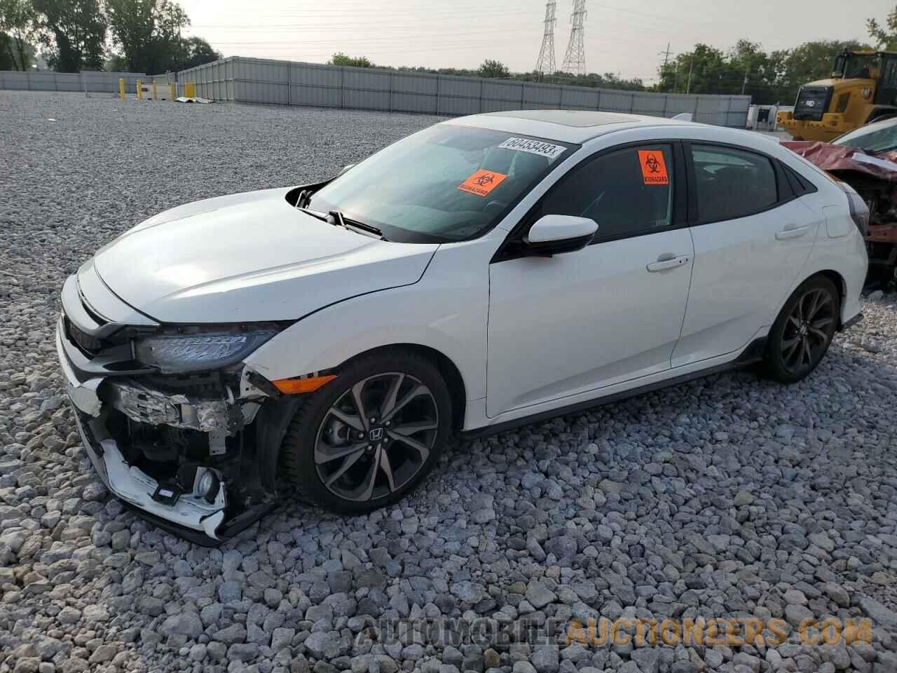 SHHFK7H92JU220838 HONDA CIVIC 2018