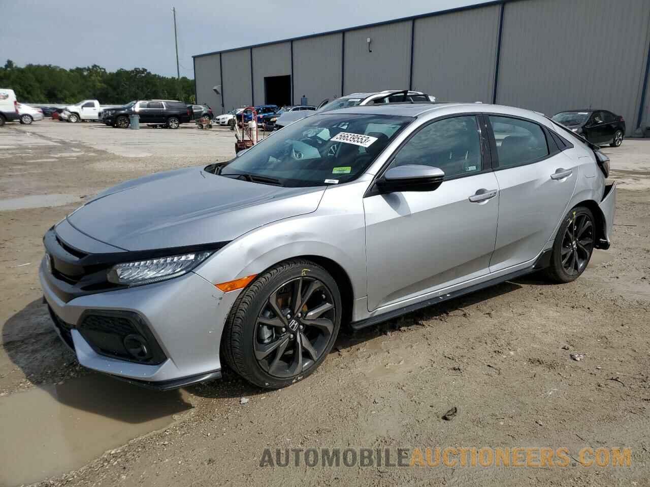 SHHFK7H92JU236442 HONDA CIVIC 2018