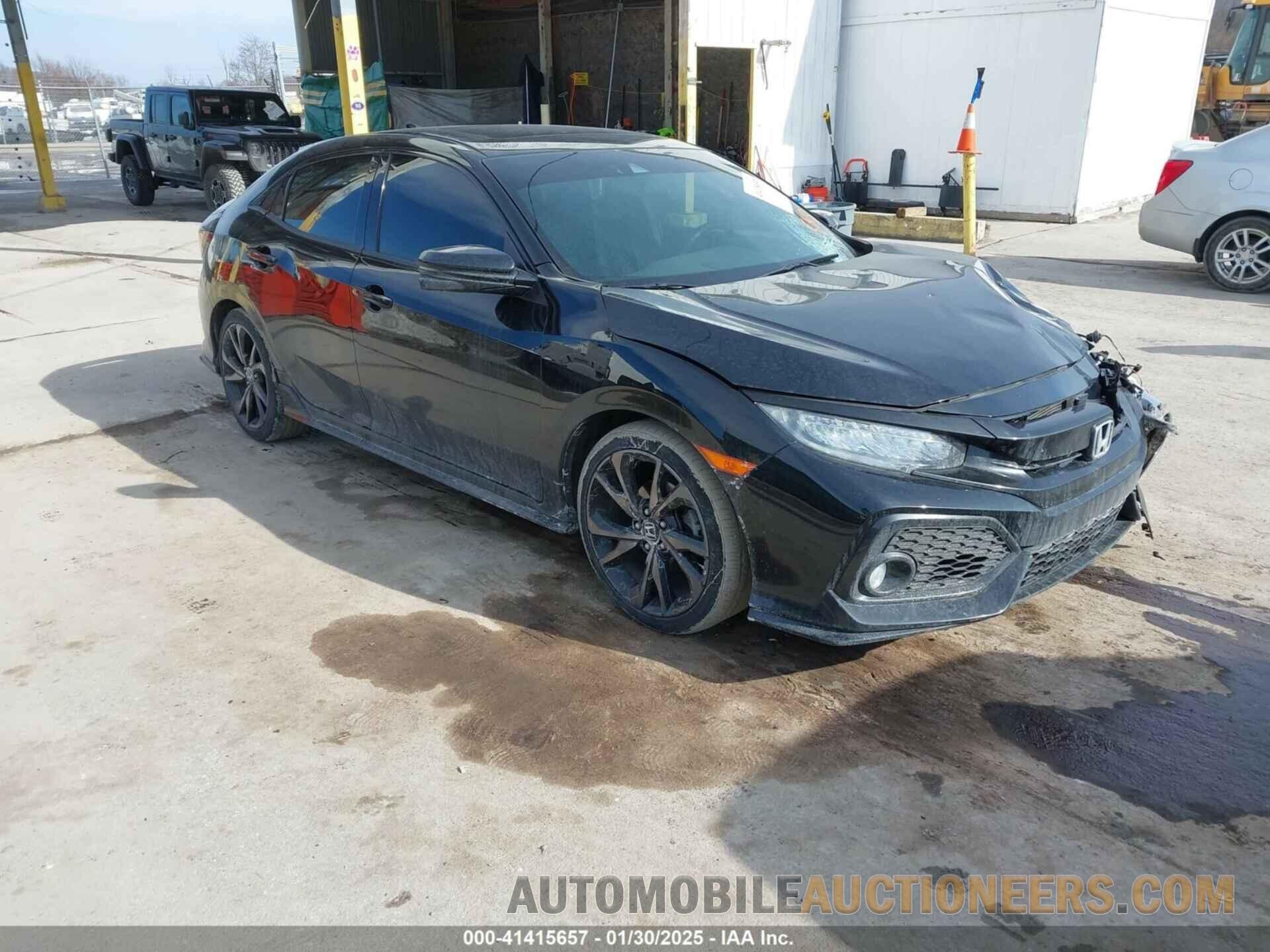 SHHFK7H92JU405813 HONDA CIVIC 2018