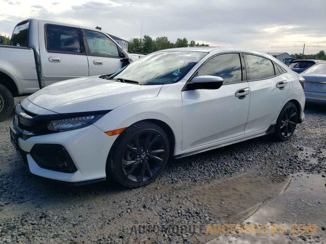 SHHFK7H92JU412292 HONDA CIVIC 2018