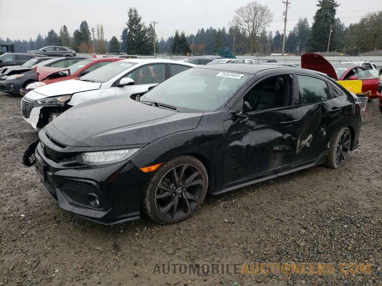 SHHFK7H92JU412535 HONDA CIVIC 2018