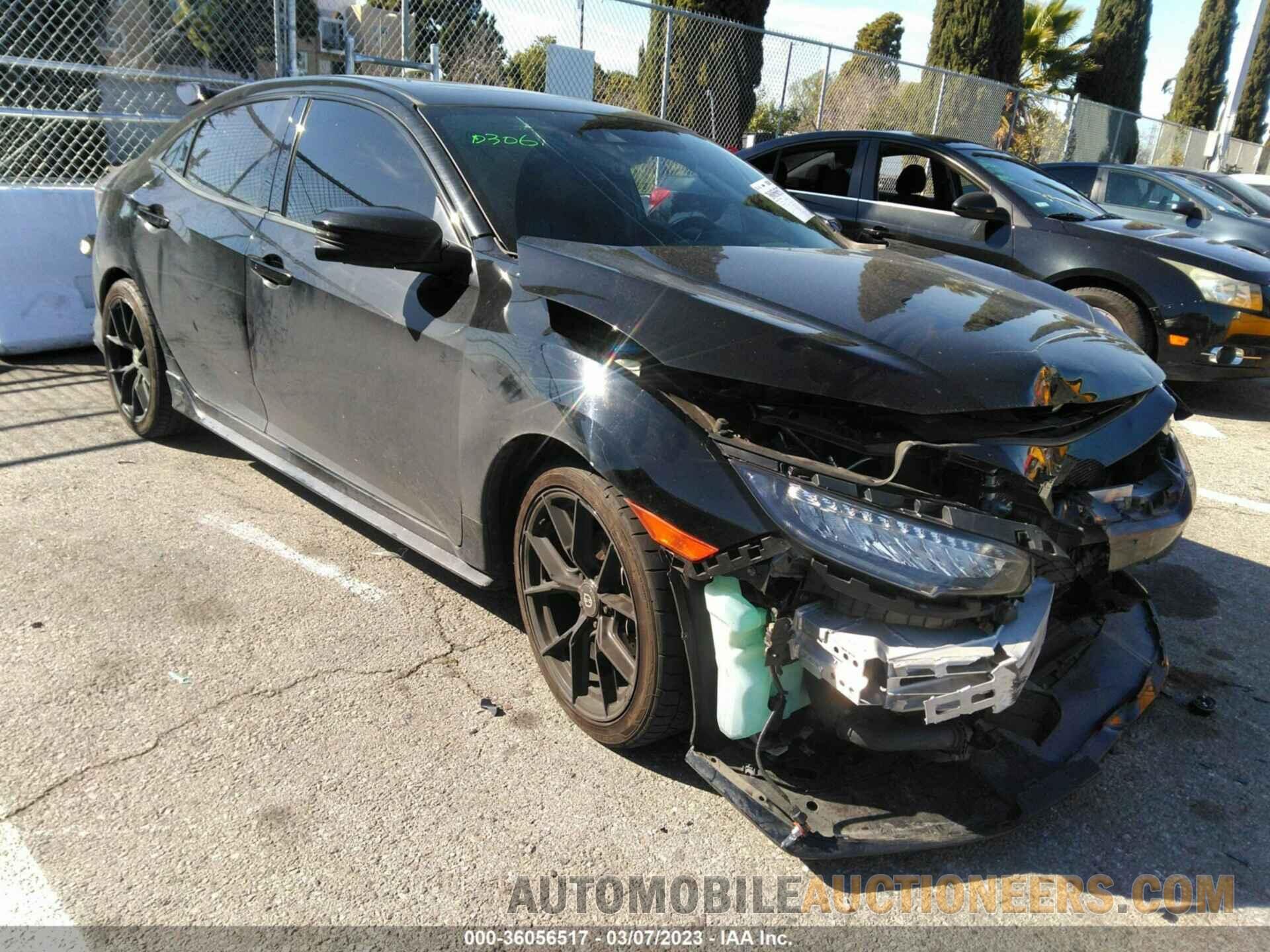 SHHFK7H92JU413684 HONDA CIVIC HATCHBACK 2018