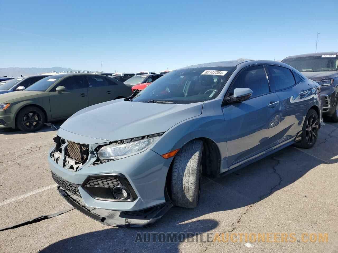 SHHFK7H92JU417329 HONDA CIVIC 2018