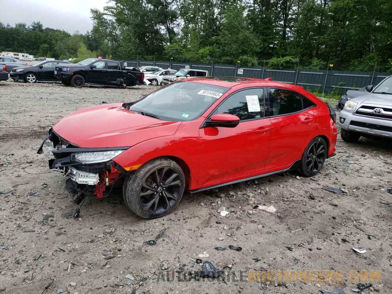 SHHFK7H92JU418397 HONDA CIVIC 2018