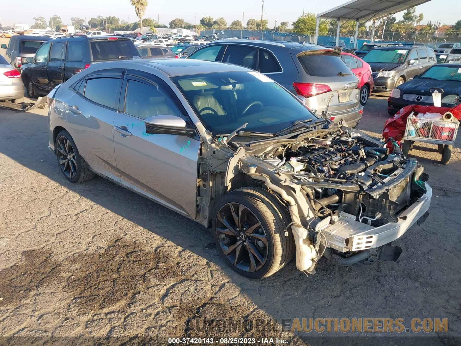 SHHFK7H92JU420442 HONDA CIVIC 2018