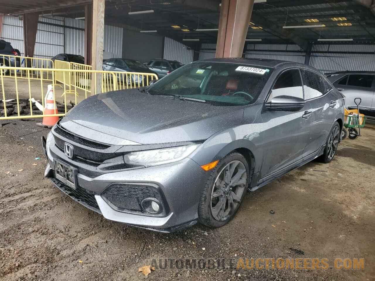 SHHFK7H92JU421879 HONDA CIVIC 2018