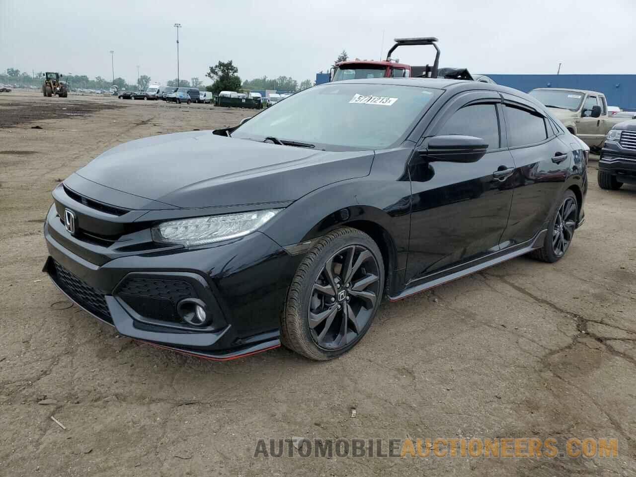 SHHFK7H92KU201577 HONDA CIVIC 2019