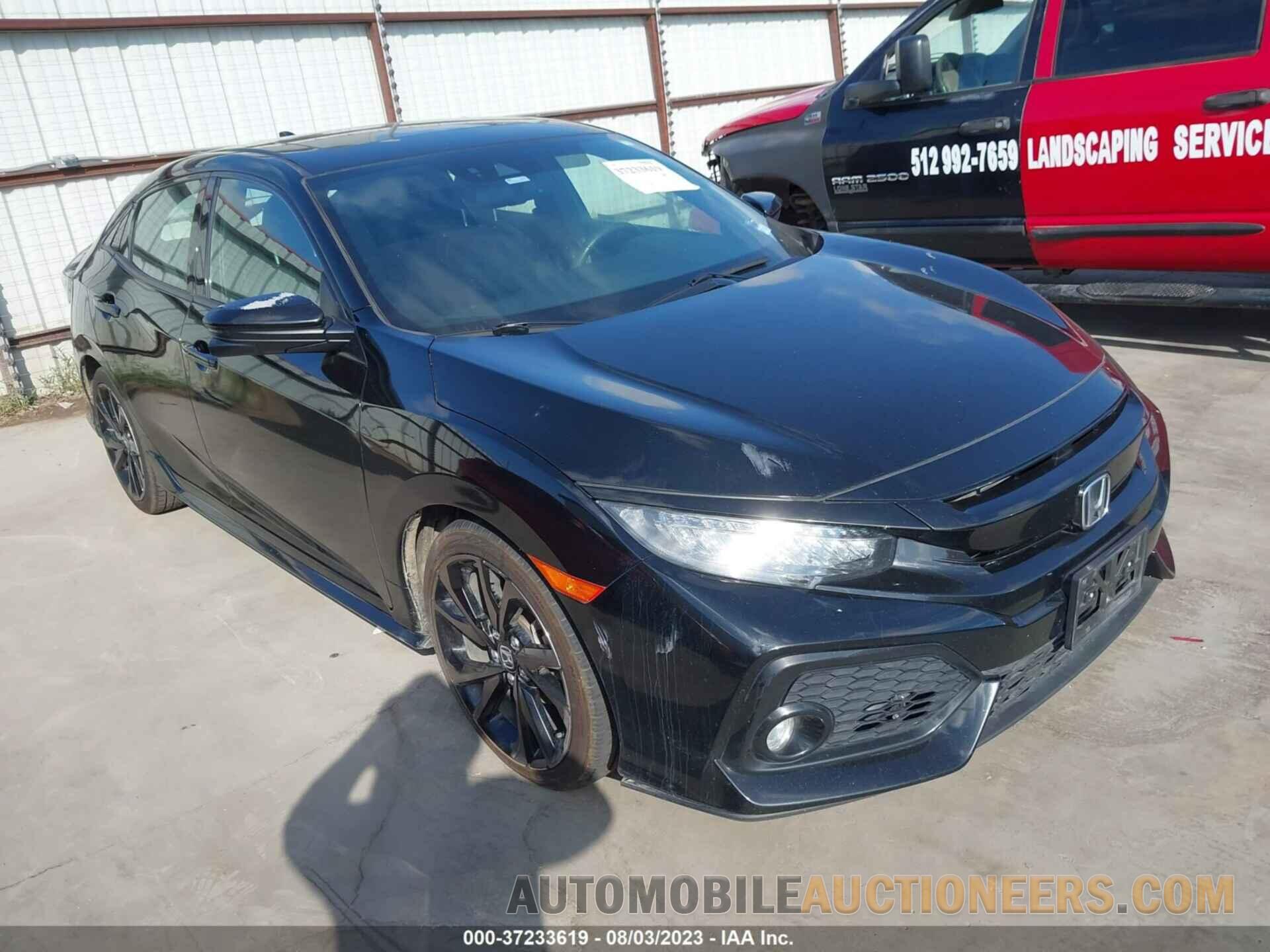 SHHFK7H92KU211851 HONDA CIVIC HATCHBACK 2019