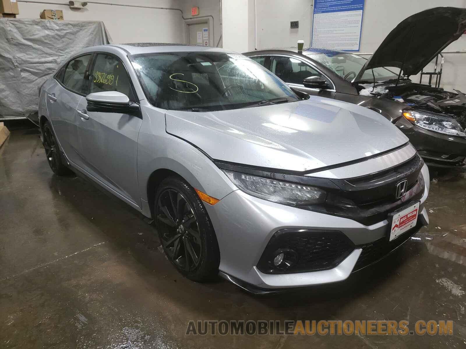 SHHFK7H92KU217164 HONDA CIVIC 2019