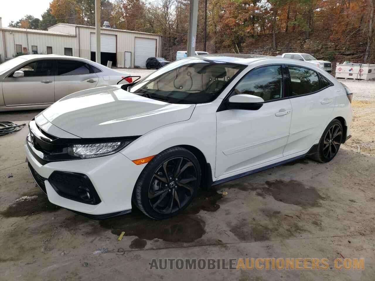 SHHFK7H92KU217505 HONDA CIVIC 2019