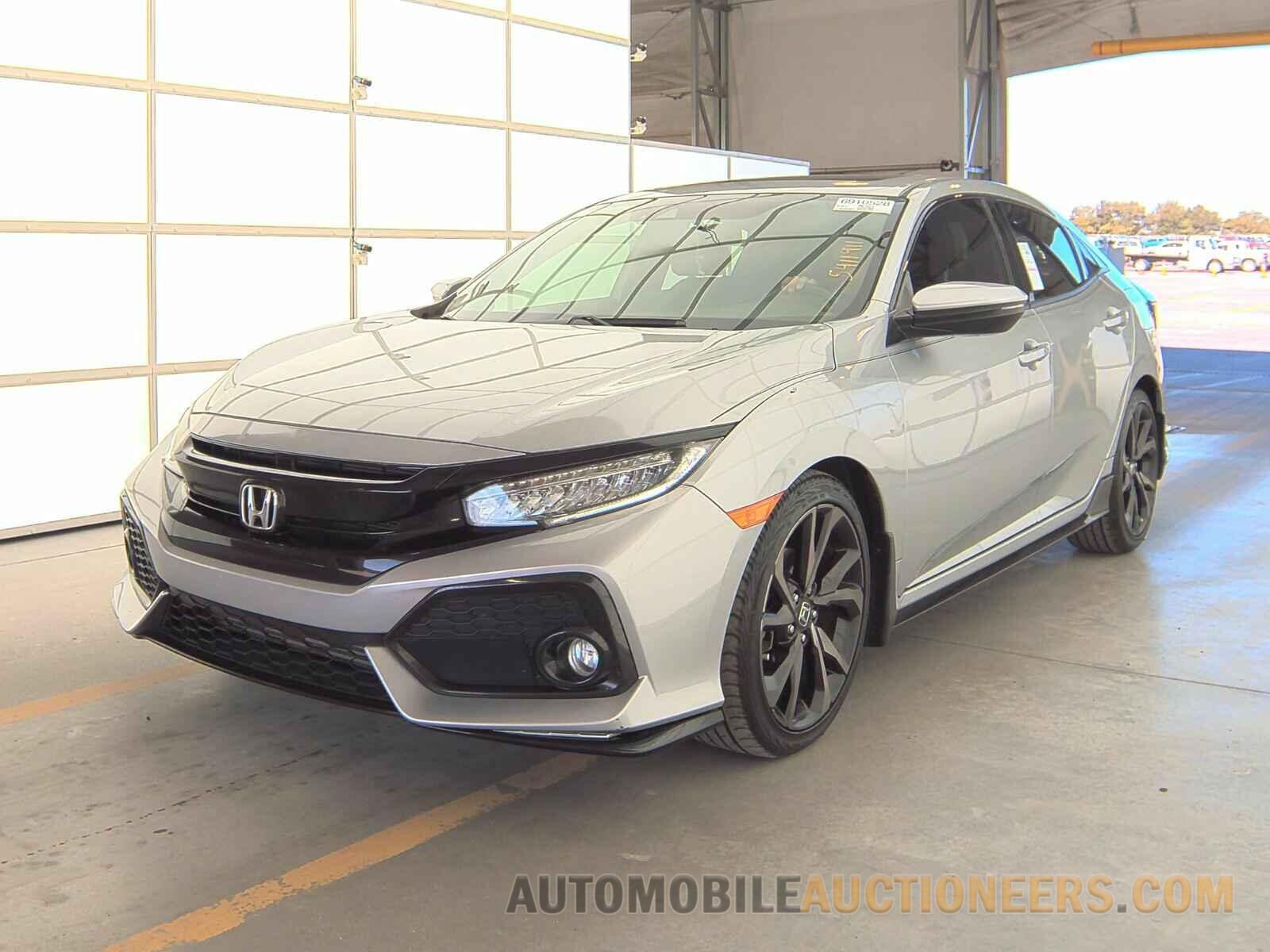 SHHFK7H92KU221473 Honda Civic Hatchback 2019