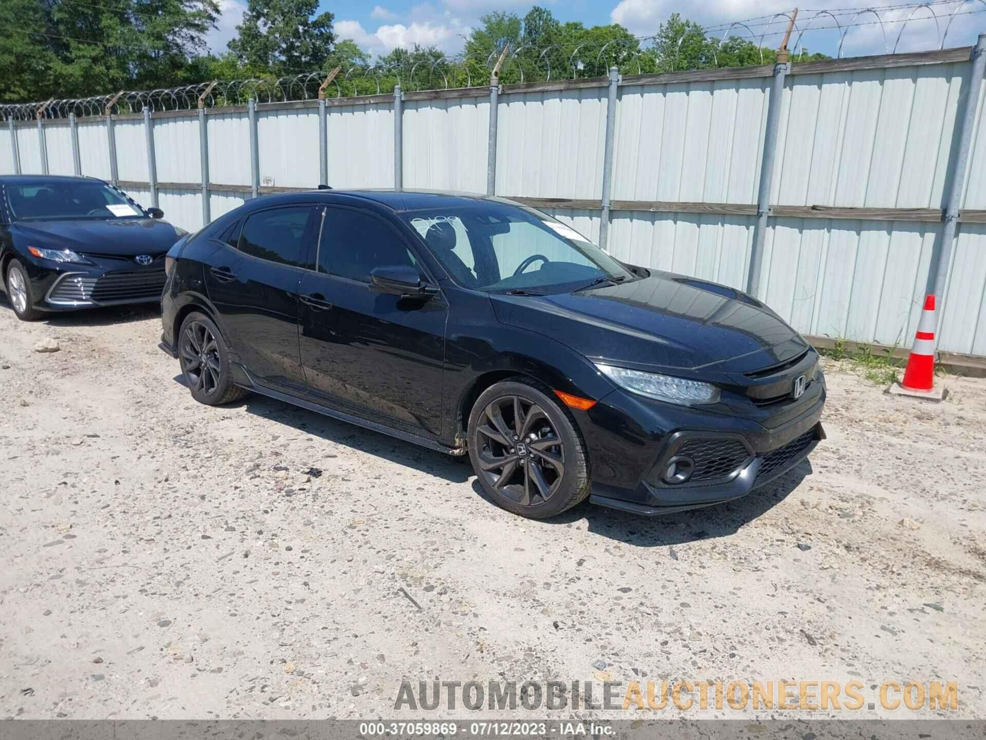 SHHFK7H92KU222199 HONDA CIVIC HATCHBACK 2019