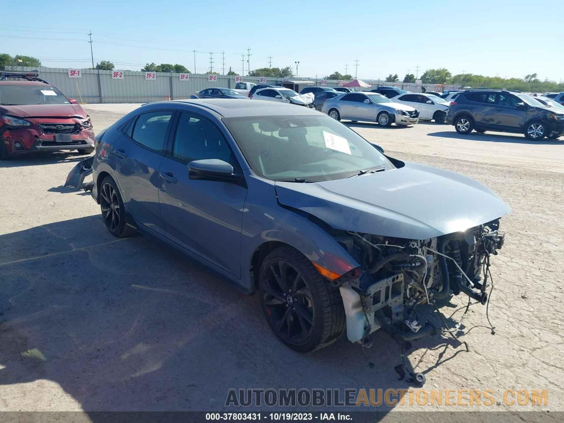 SHHFK7H92KU224325 HONDA CIVIC HATCHBACK 2019