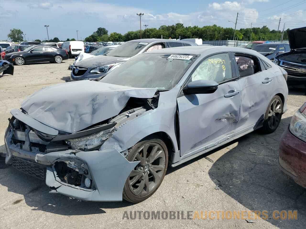 SHHFK7H92KU226057 HONDA CIVIC 2019