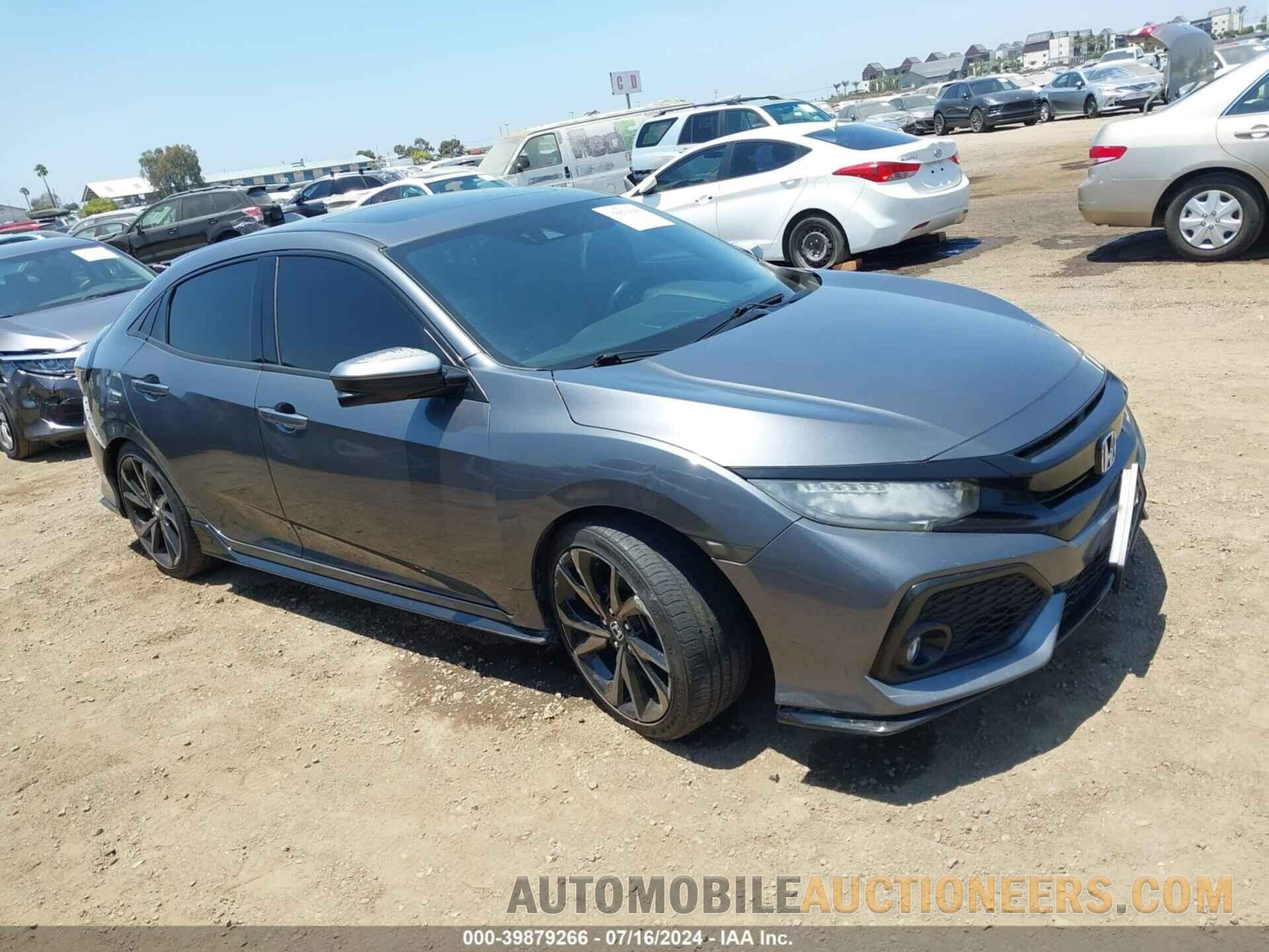 SHHFK7H92KU403304 HONDA CIVIC 2019