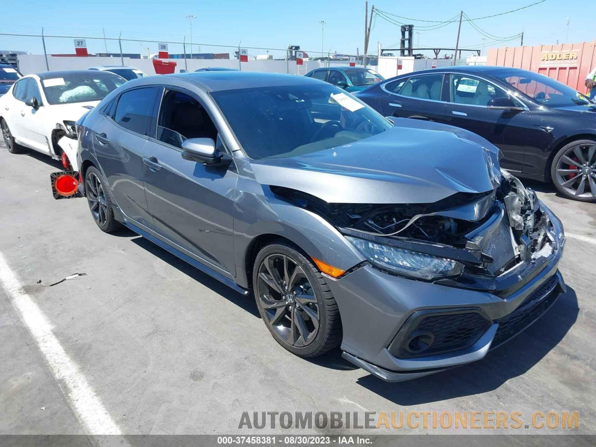 SHHFK7H92KU403433 HONDA CIVIC HATCHBACK 2019