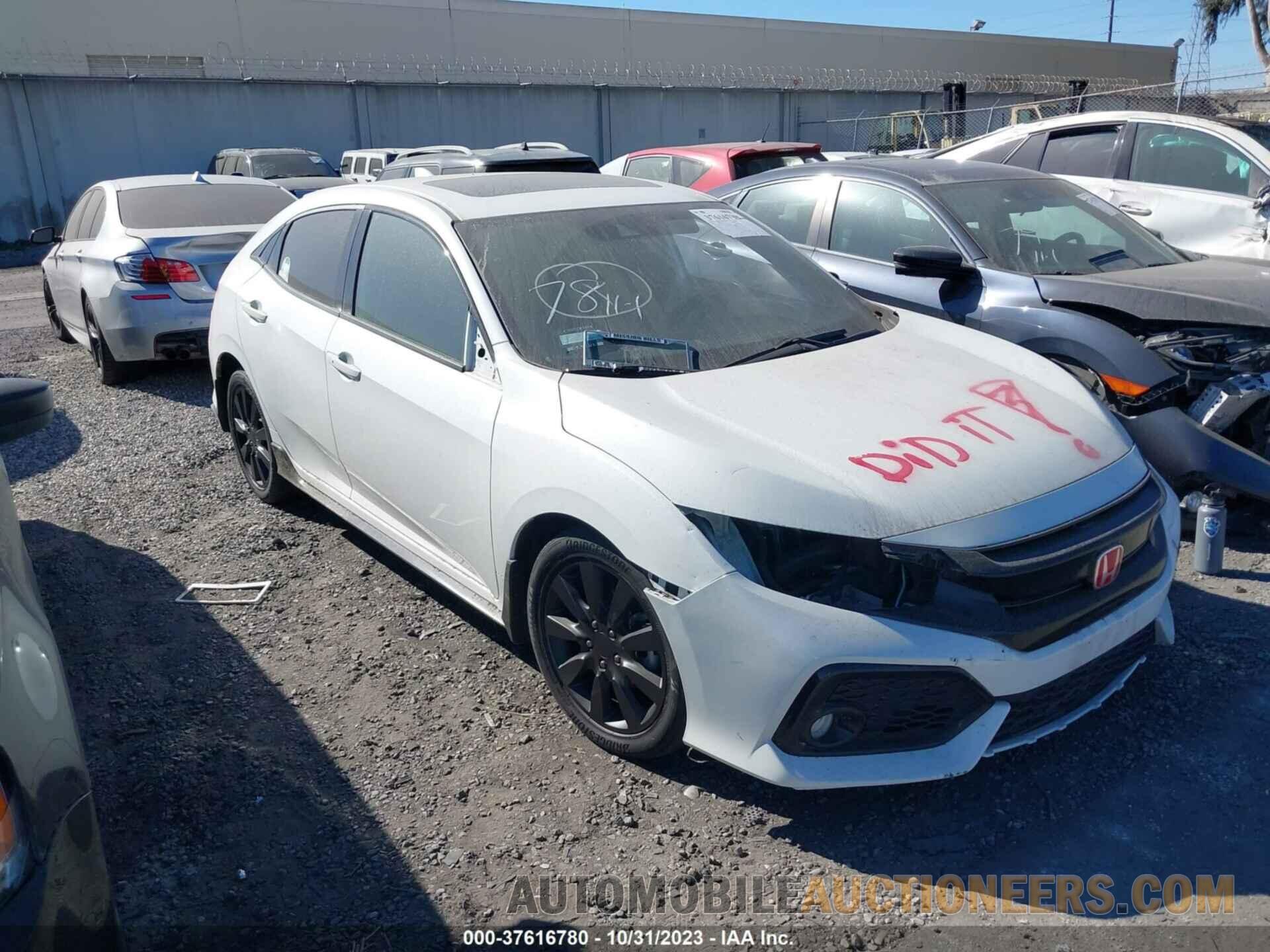 SHHFK7H92KU409314 HONDA CIVIC 2019