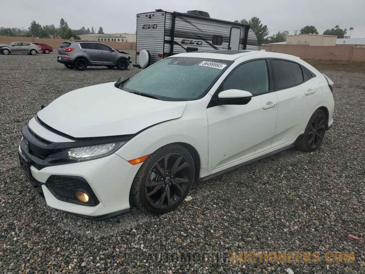 SHHFK7H92KU418384 HONDA CIVIC 2019