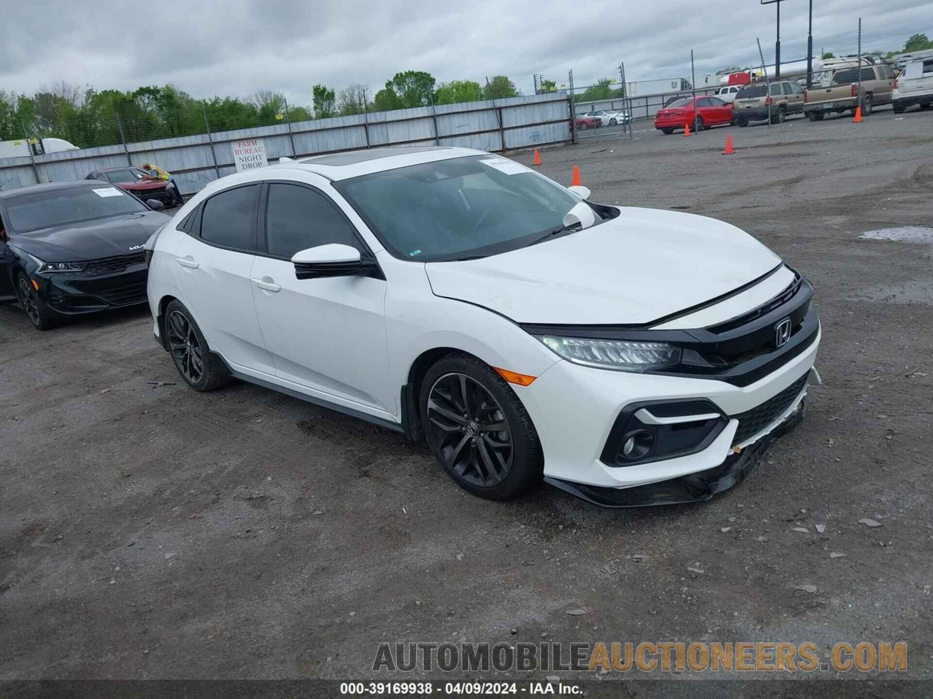 SHHFK7H92LU202679 HONDA CIVIC 2020