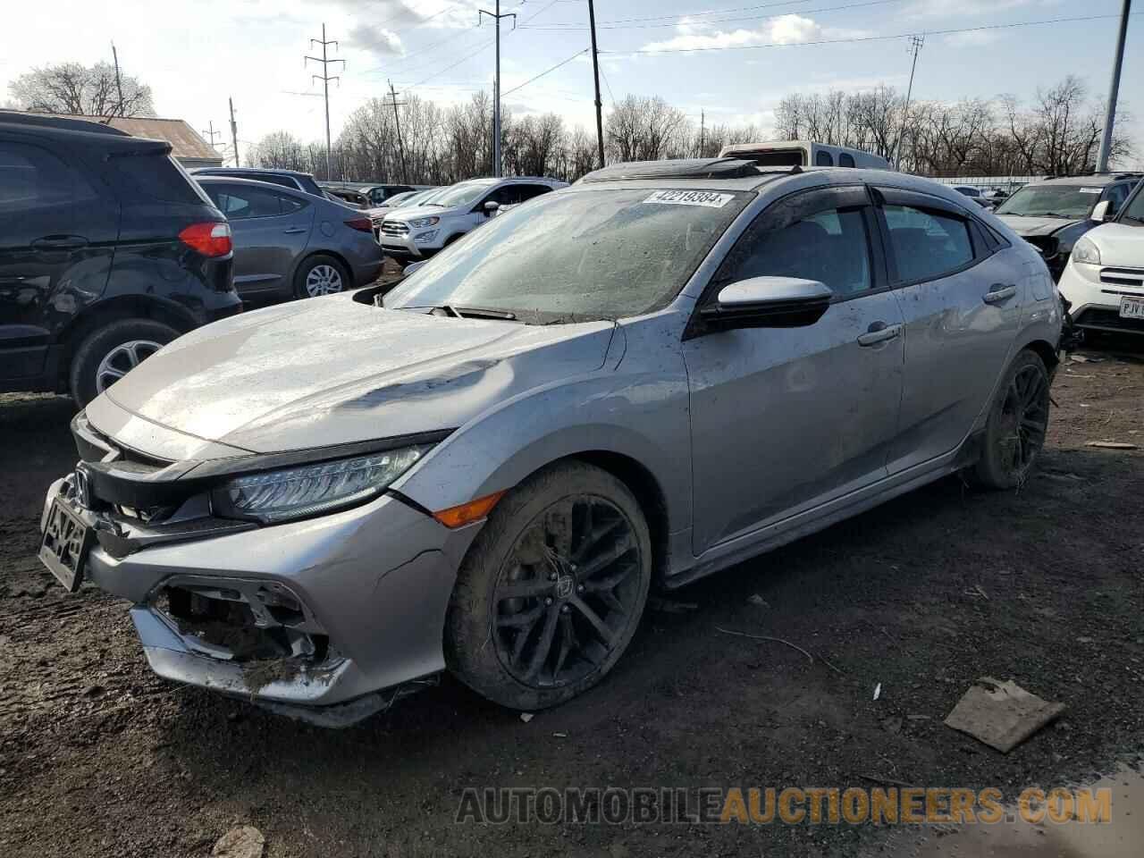 SHHFK7H92LU211737 HONDA CIVIC 2020