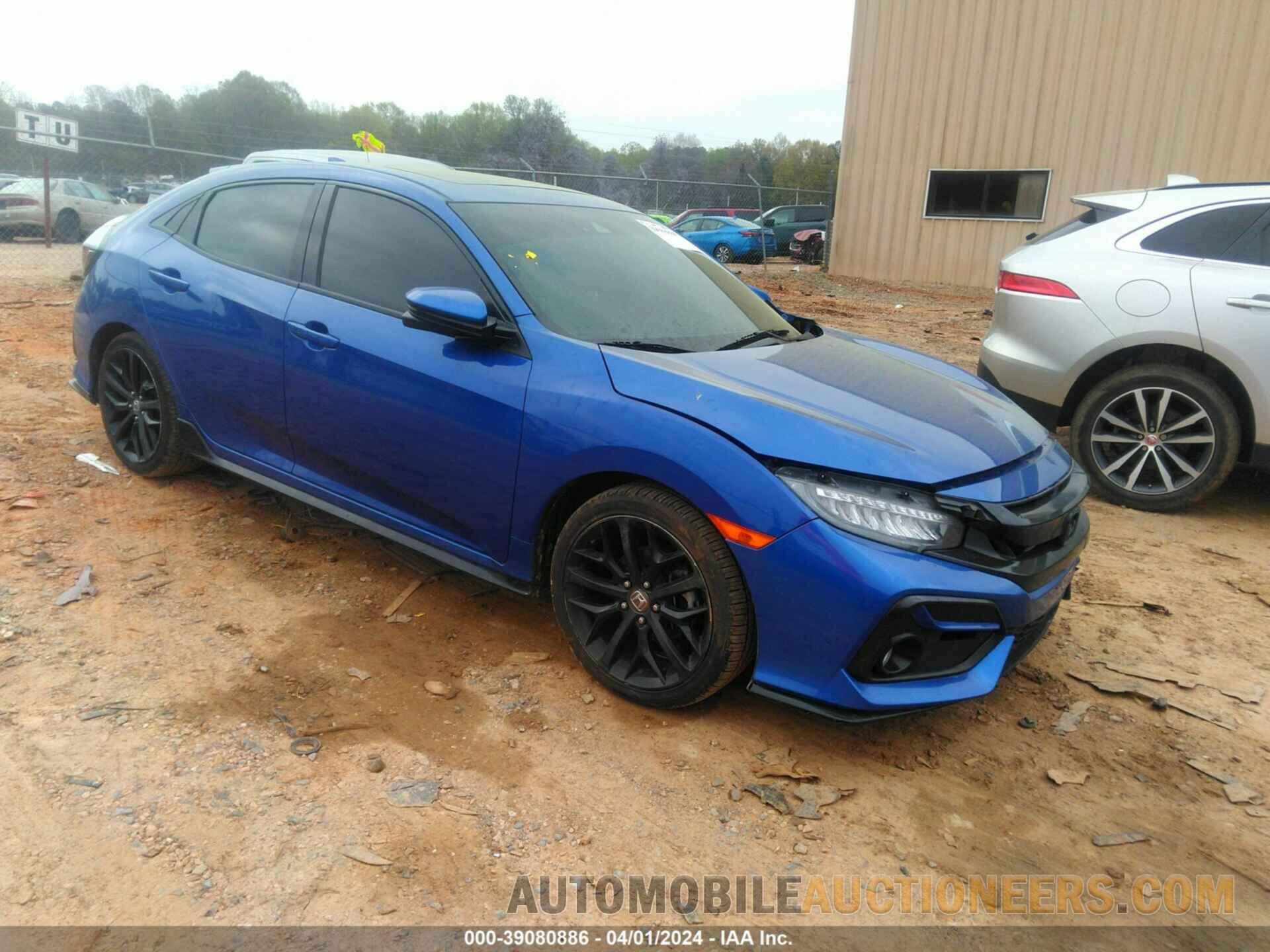 SHHFK7H92LU212144 HONDA CIVIC 2020