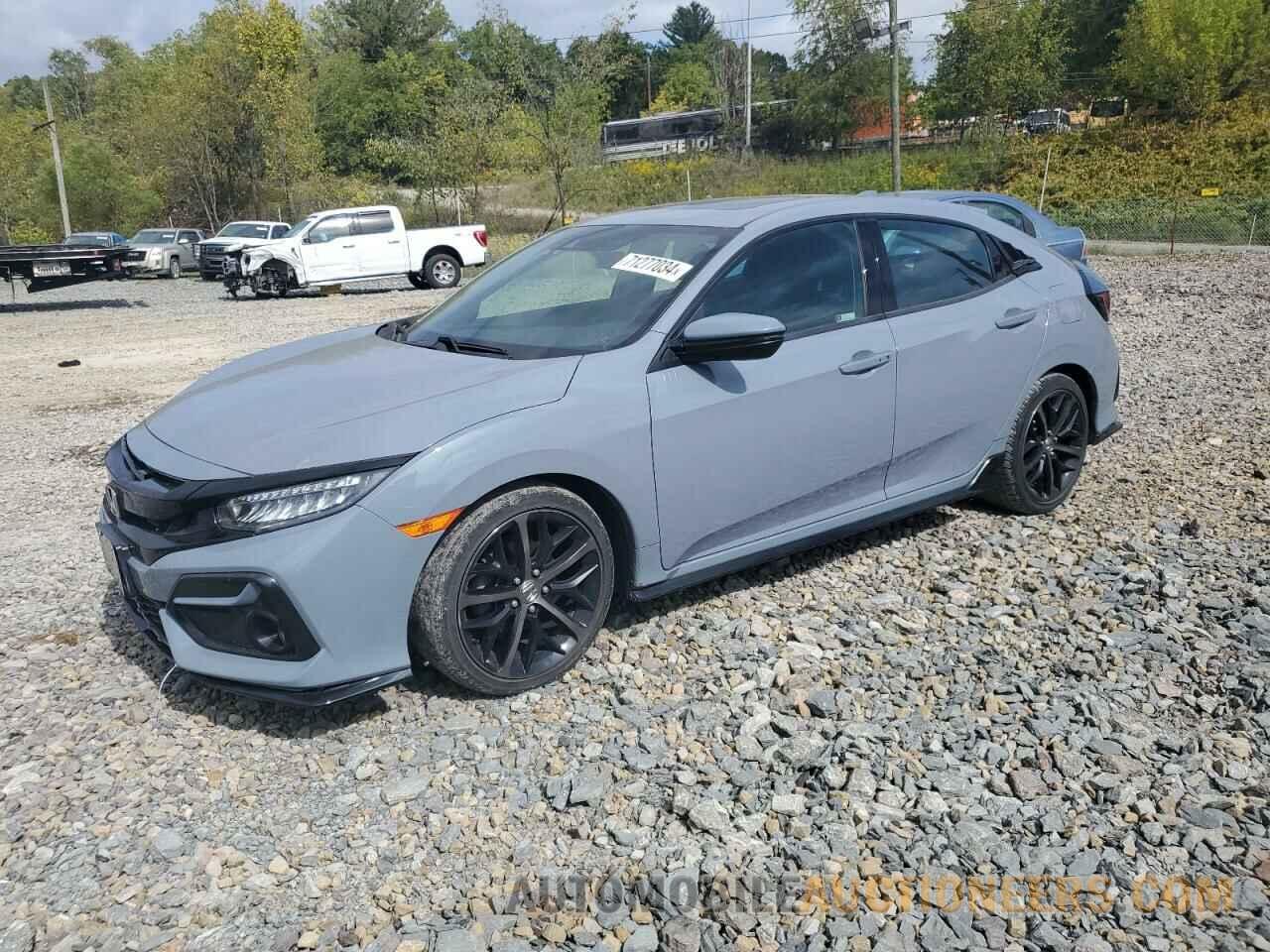 SHHFK7H92LU222527 HONDA CIVIC 2020